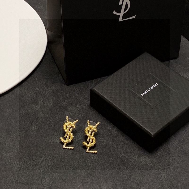 Ysl Earrings